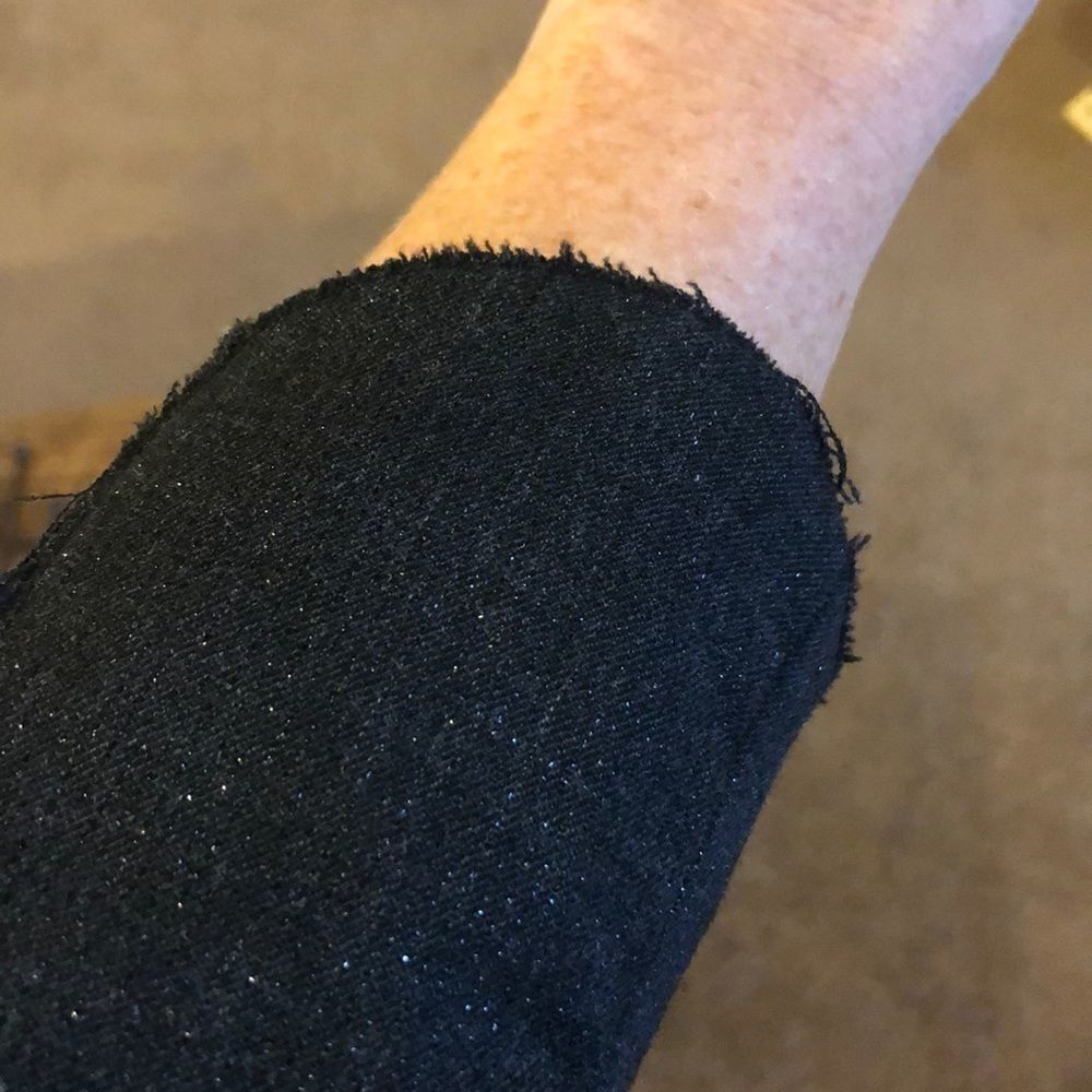 Zadig & Voltaire Deluxe Black Shimmer Zip Blazer - Size M - Picture 8 of 8